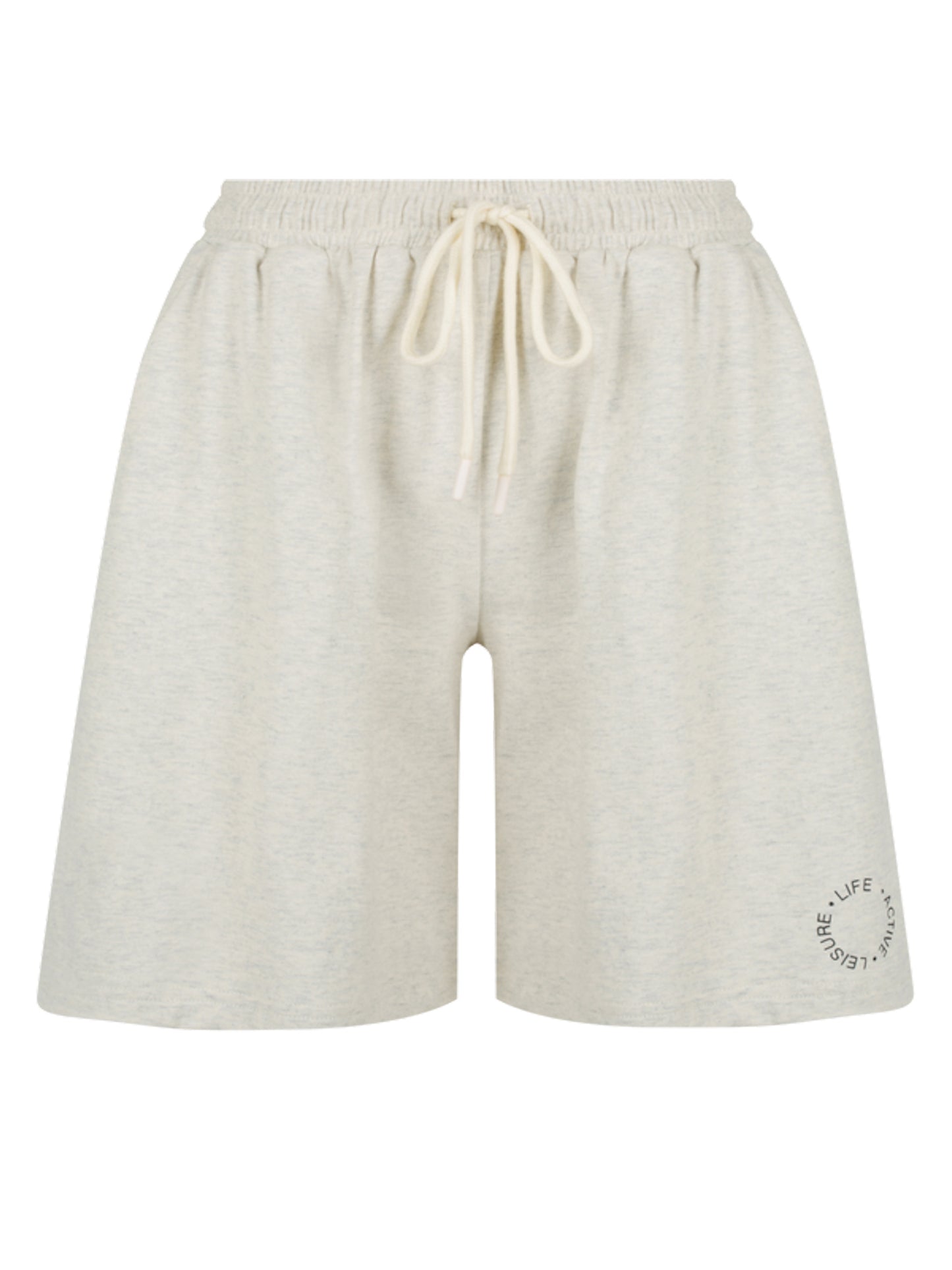 Pinky & Kamal Sport Short Grey Marle