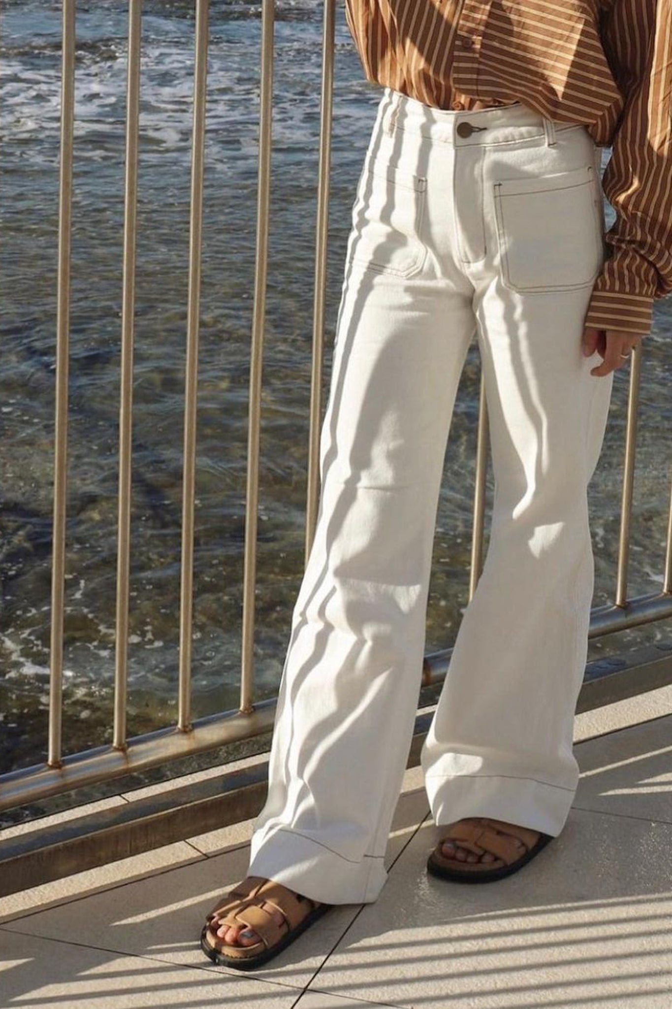 The Bali Tailor Watson Slide Tan