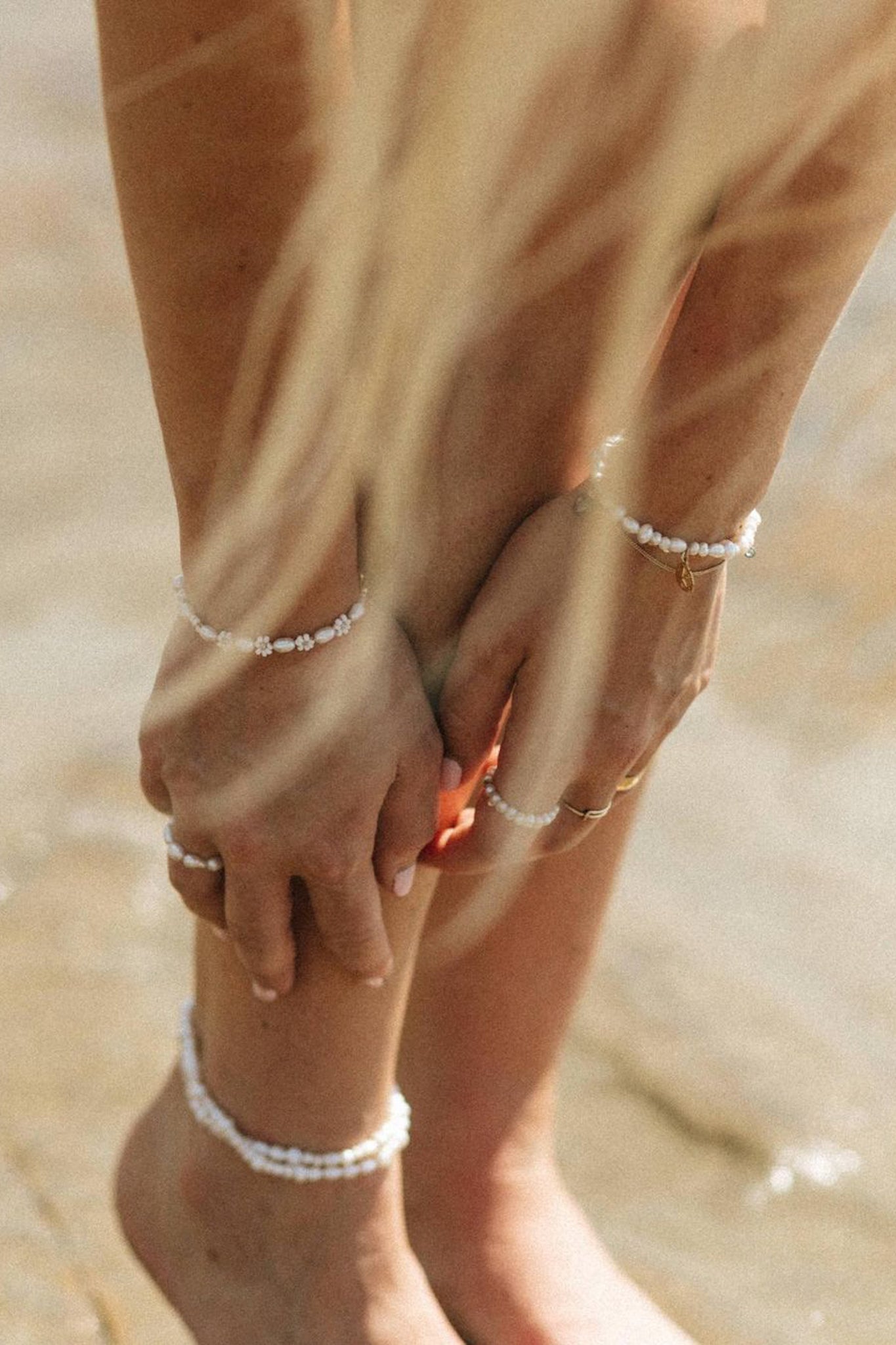 Surf & Stone Daisy Bracelet