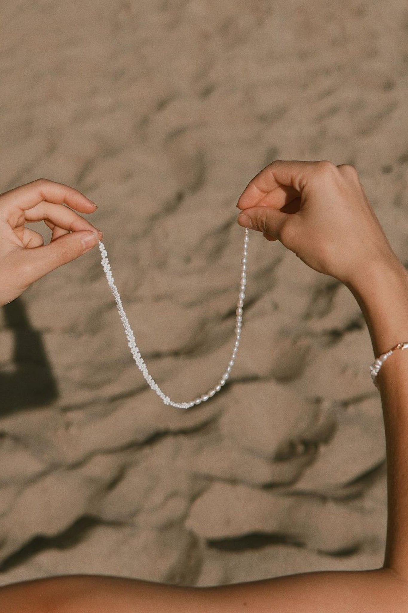 Surf & Stone Koa Necklace