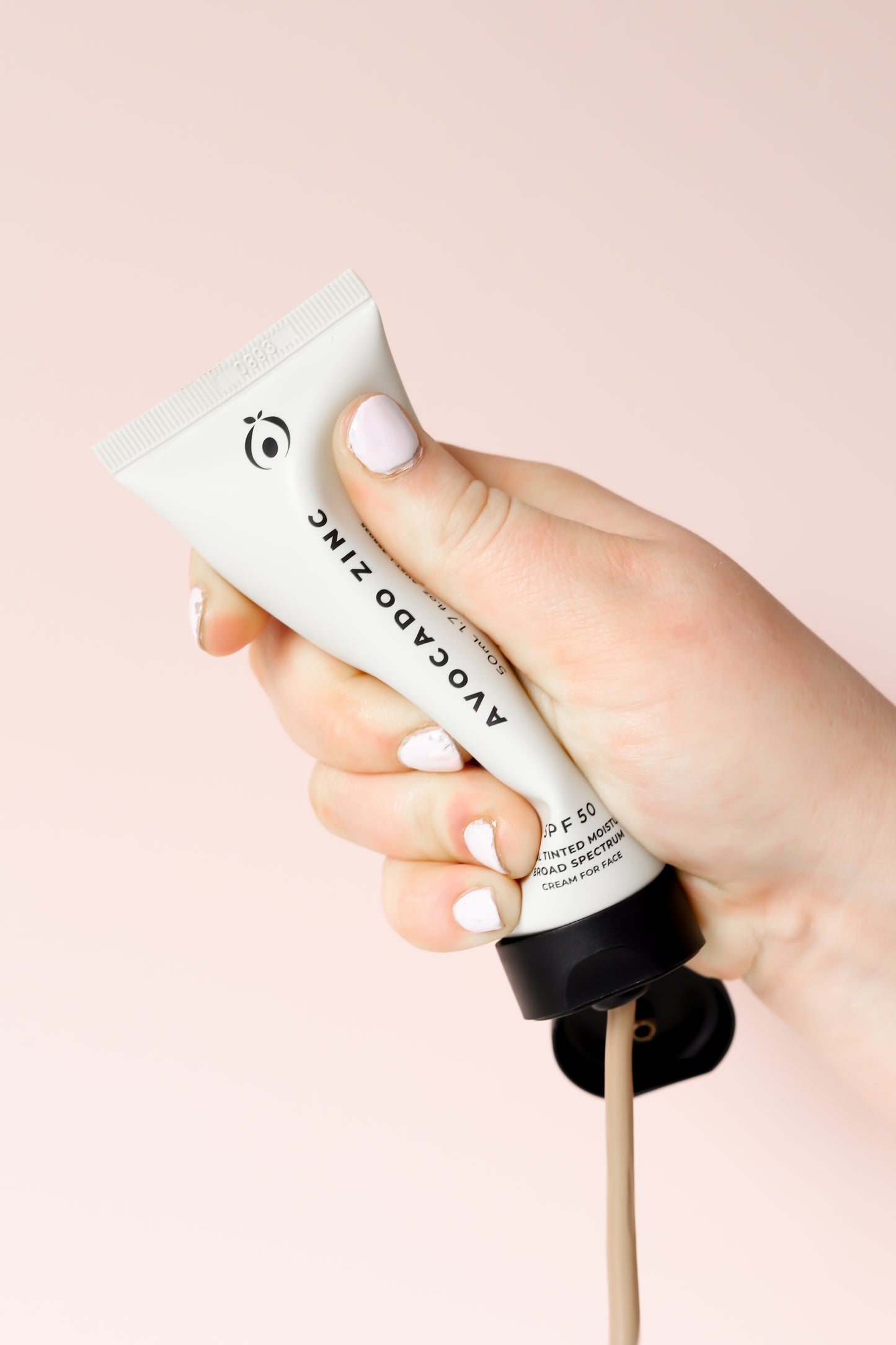 Avocado Zinc SPF 50 Natural Tinted Moisturiser