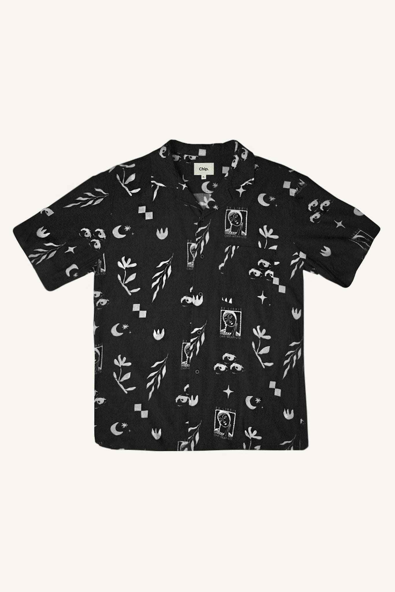 Chip. Exlibris Shirt