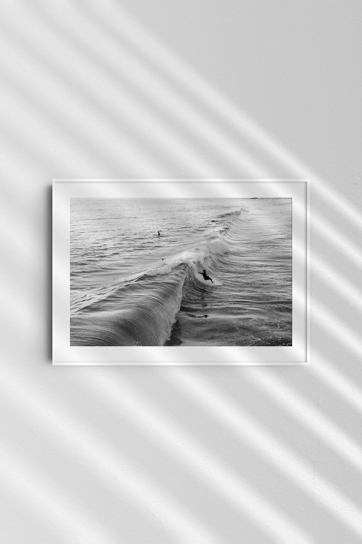 The Summerly Fallen Surfer