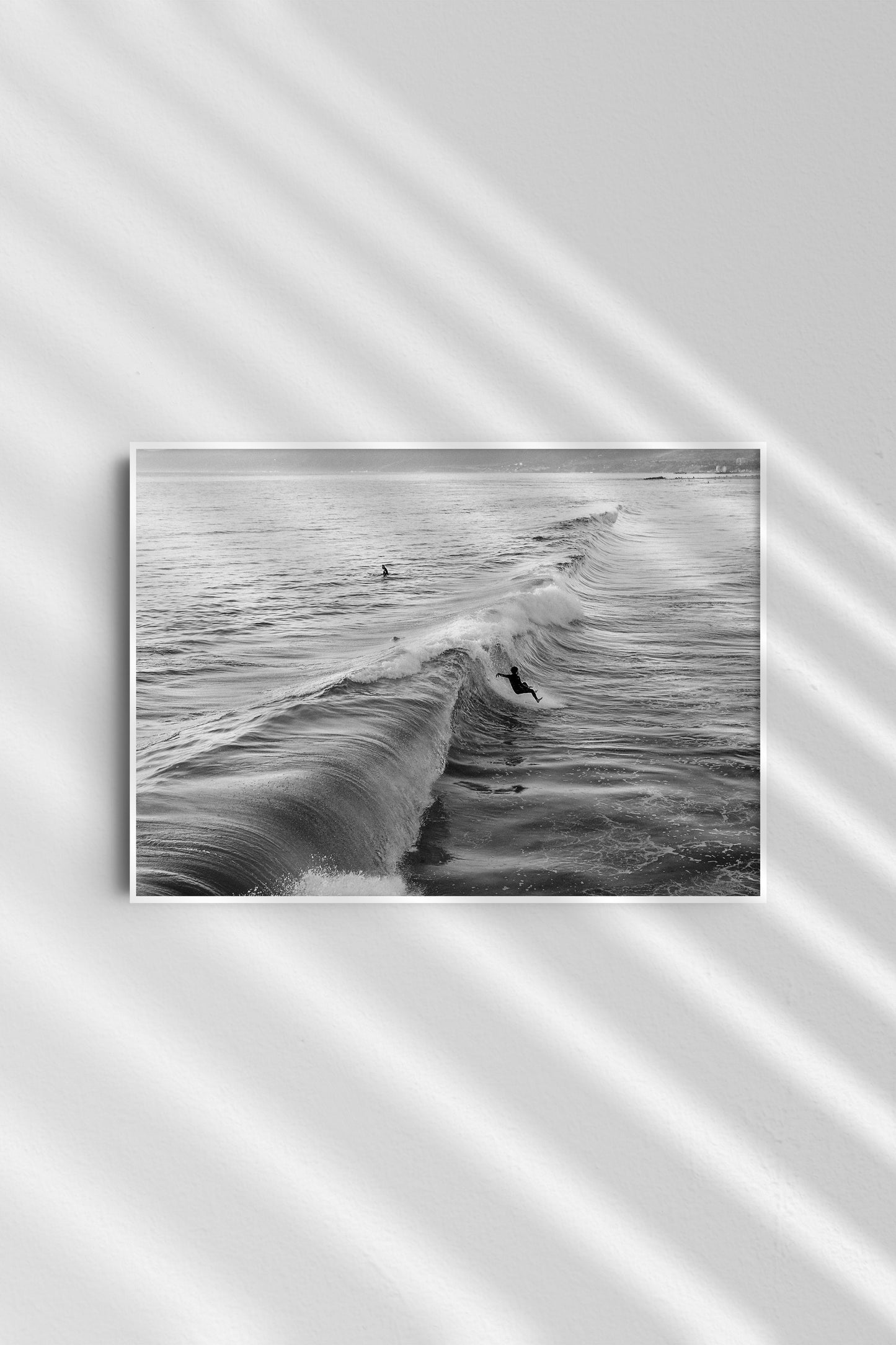 The Summerly Fallen Surfer