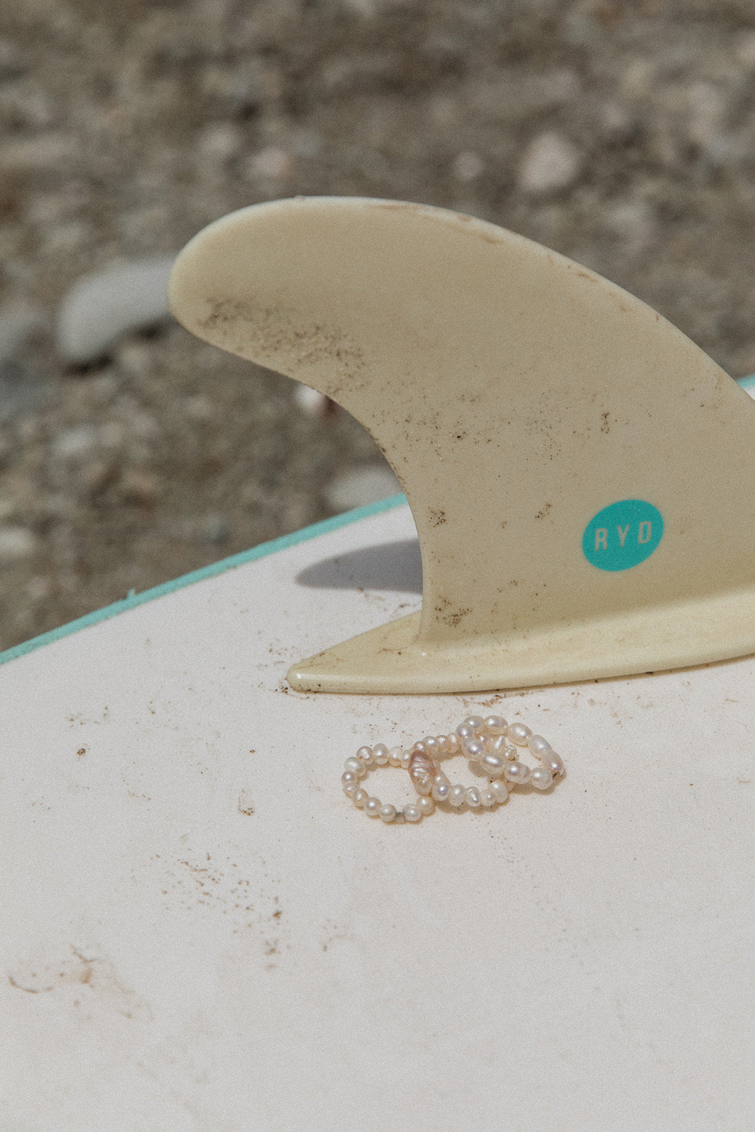 Surf & Stone Pearl Ring
