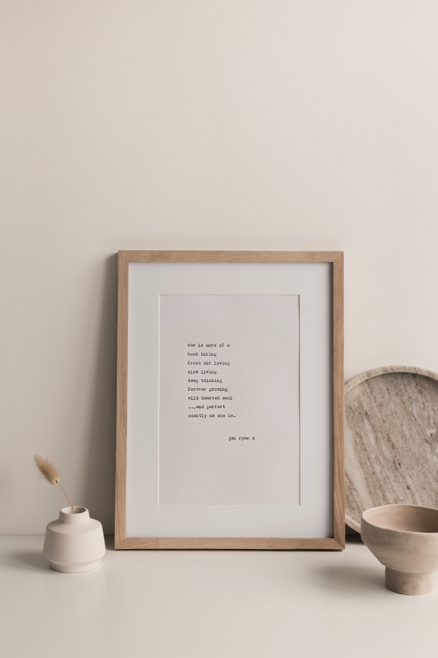 Wild Words by Jen Ryan, 'Just Perfect'