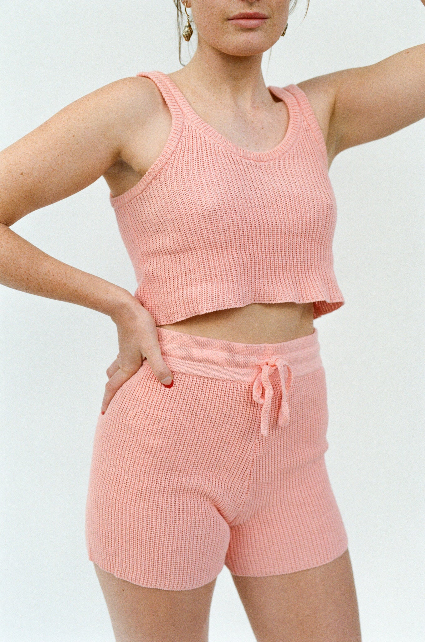 Slowly Golden Pamela Short Pink
