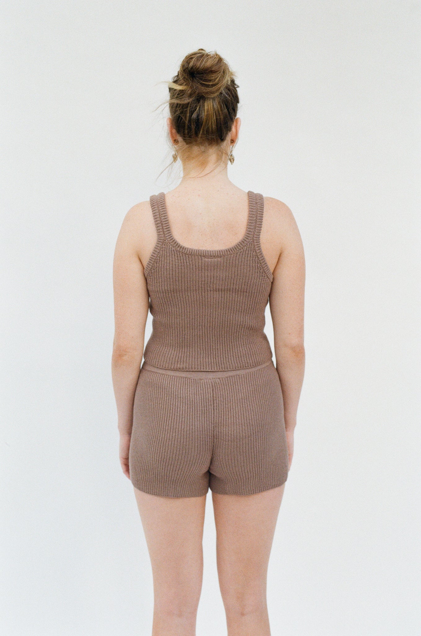 Slowly Golden Pamela Short Mocha