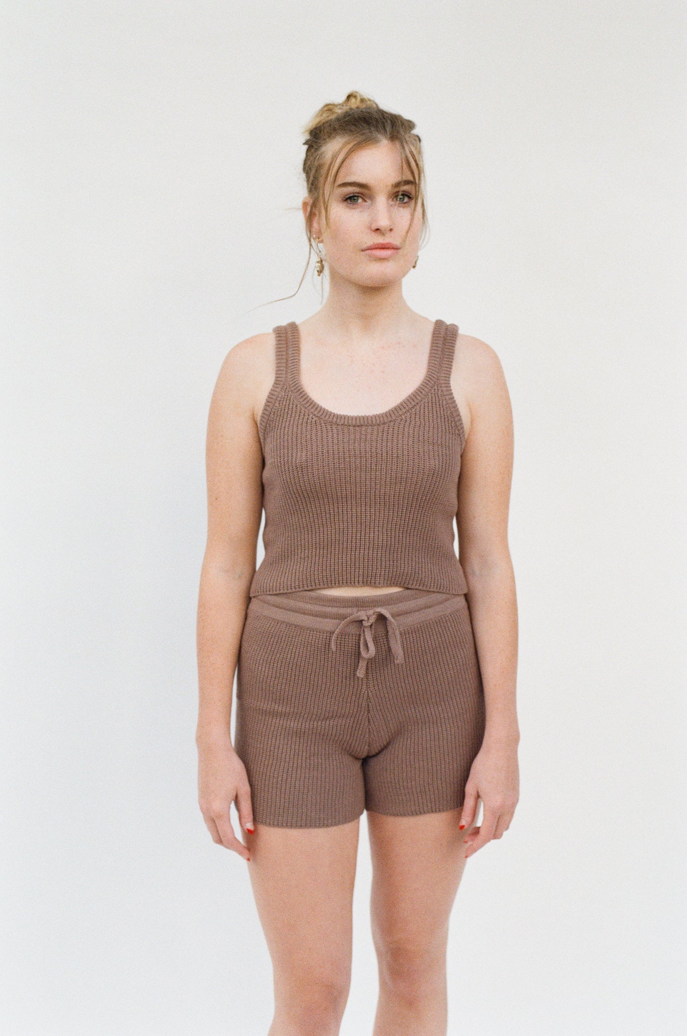 Slowly Golden Pamela Short Mocha