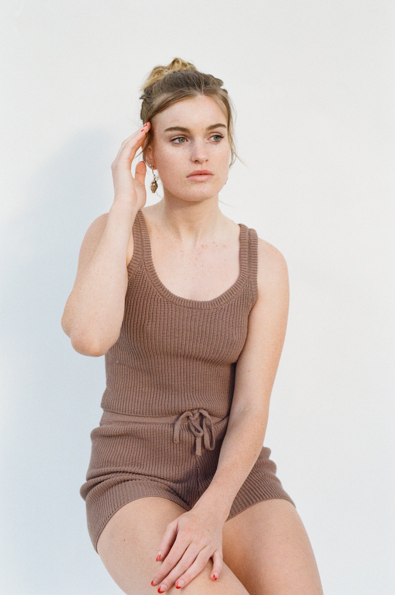 Slowly Golden Pamela Short Mocha