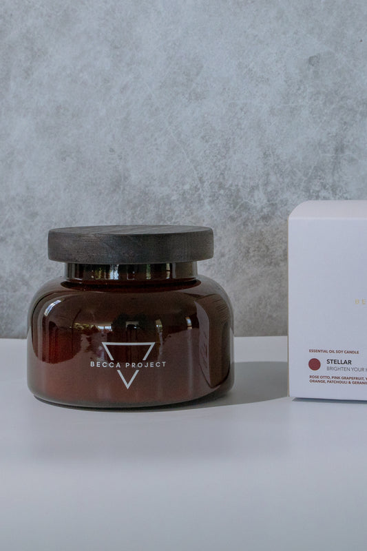 Becca Project Large Candle - Stellar
