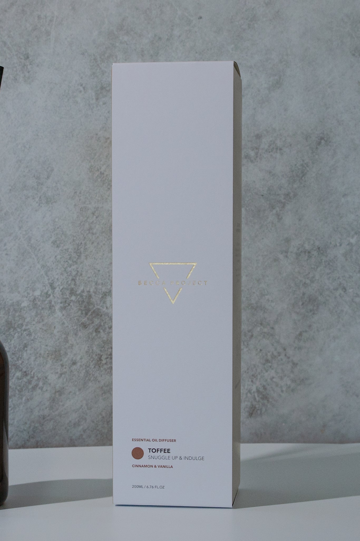 Becca Project Reed Diffuser - Toffee