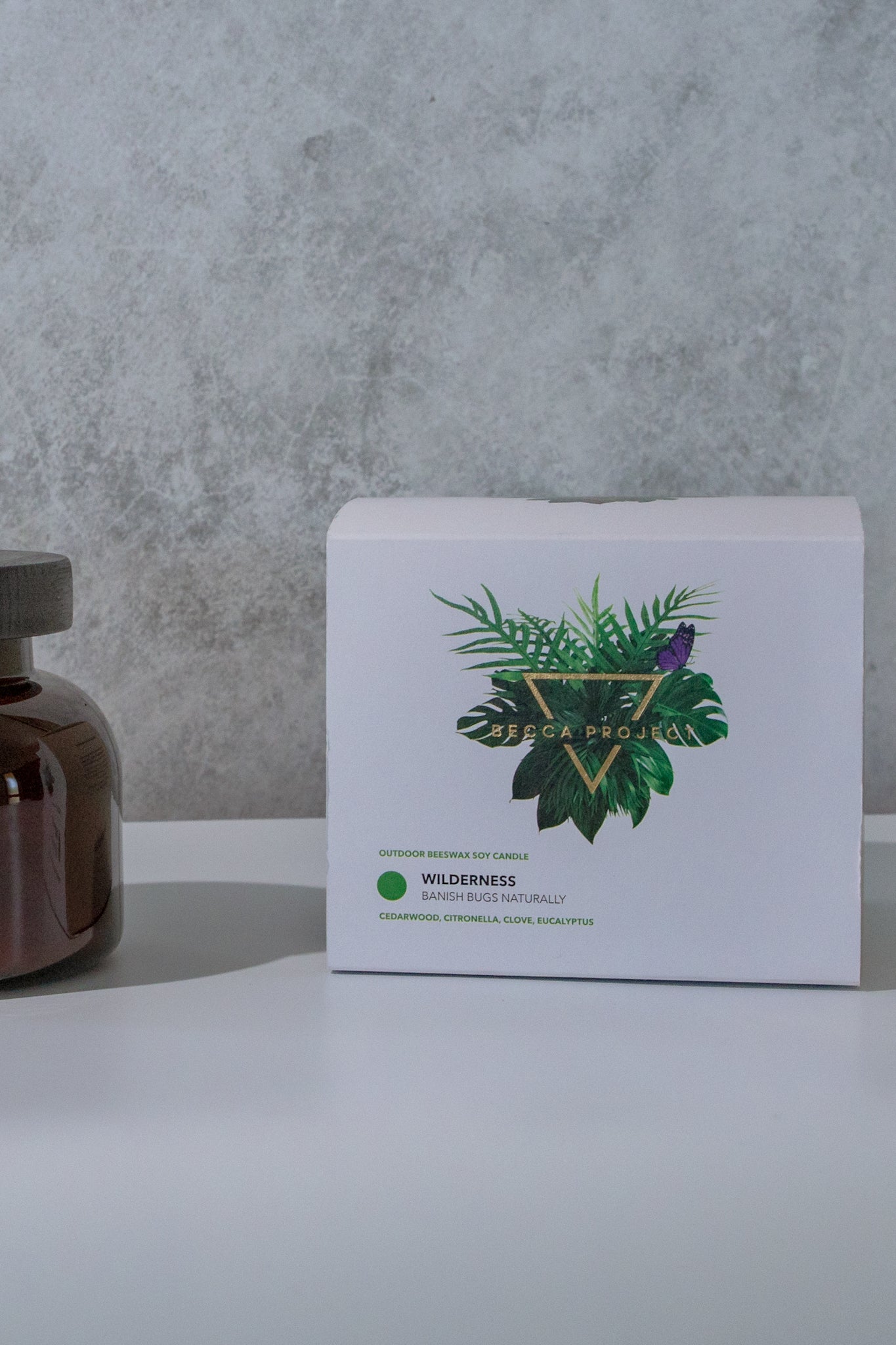 Becca Project Large Outdoor Candle - Wilderness