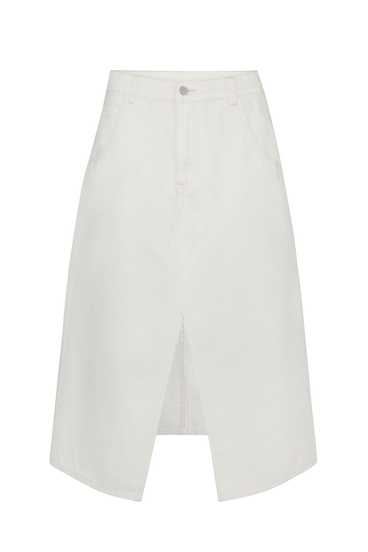 Zulu & Zephyr Recycled Cotton Utility Skirt