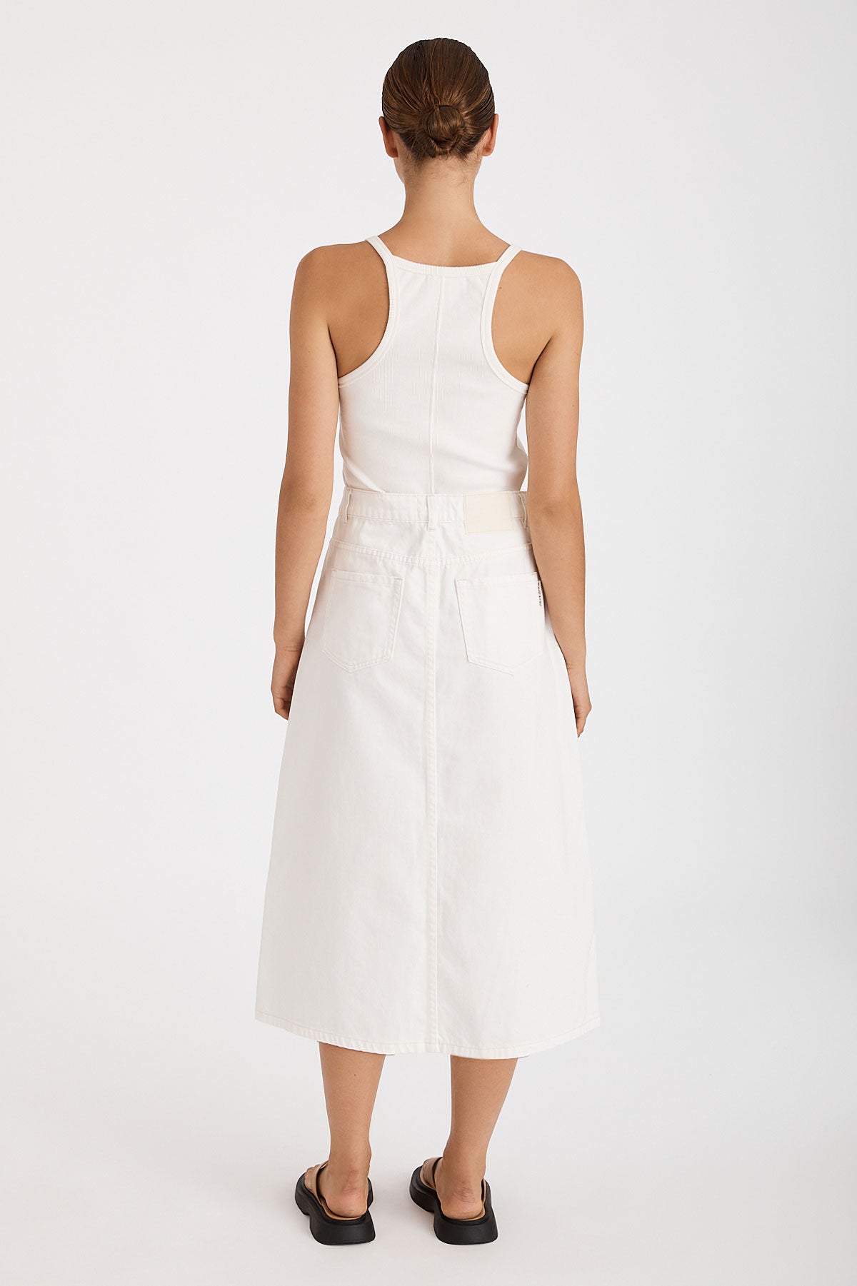 Zulu & Zephyr Recycled Cotton Utility Skirt