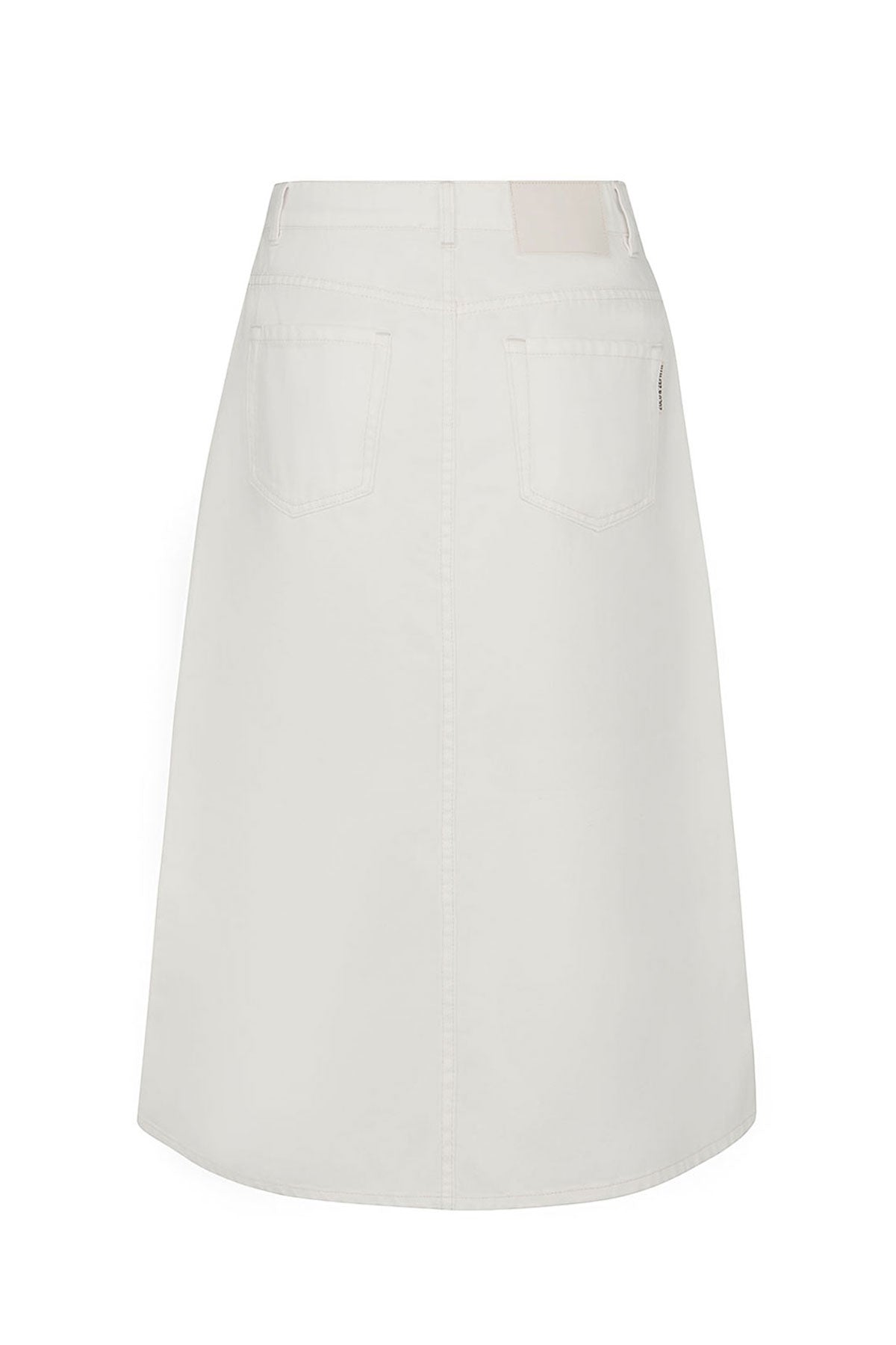 Zulu & Zephyr Recycled Cotton Utility Skirt