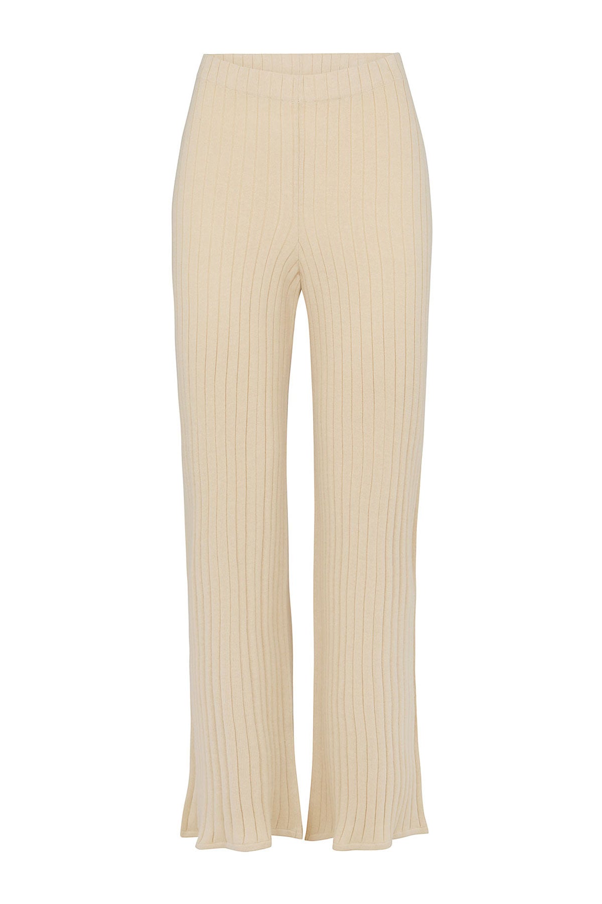 Zulu & Zephyr Knitted Cotton Rib Pant