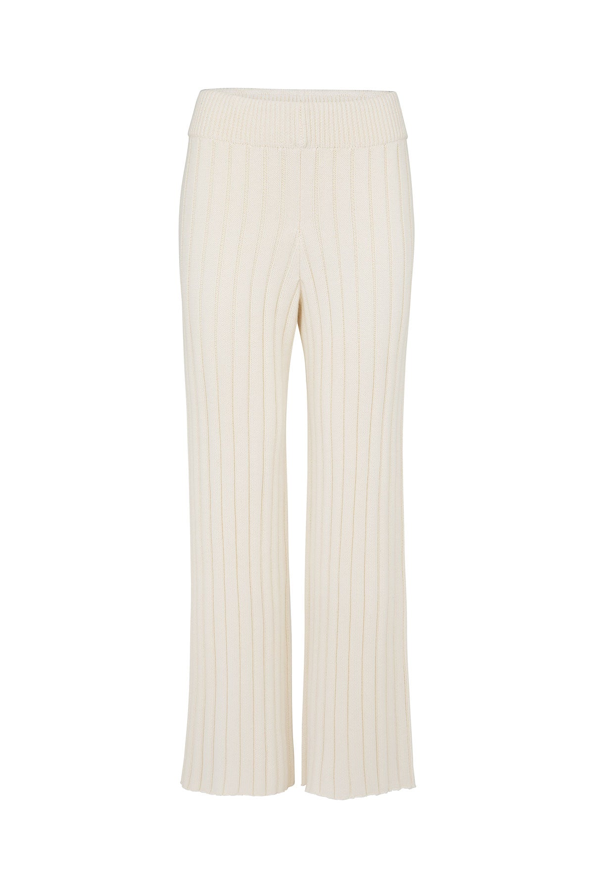 Zulu & Zephyr Cotton Thick Rib Knit Pant