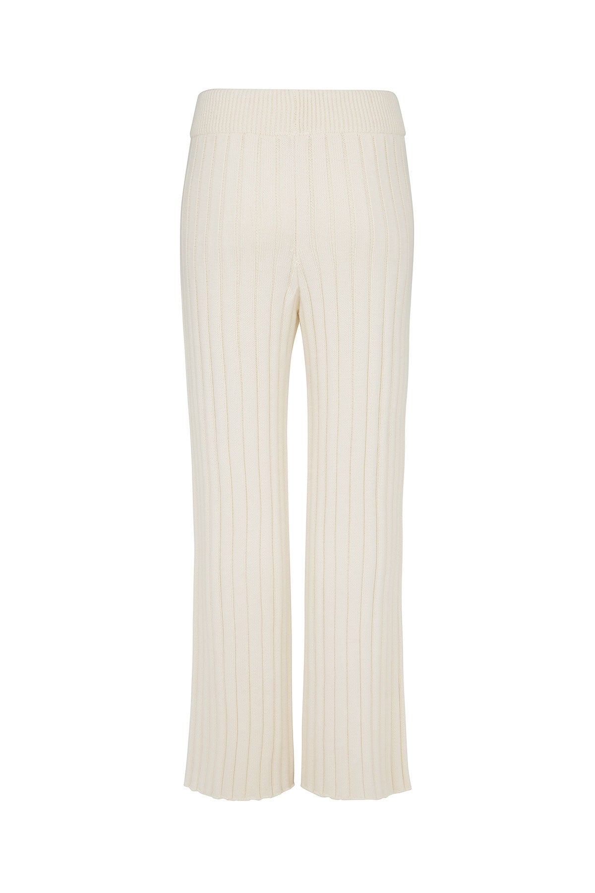 Zulu & Zephyr Cotton Thick Rib Knit Pant