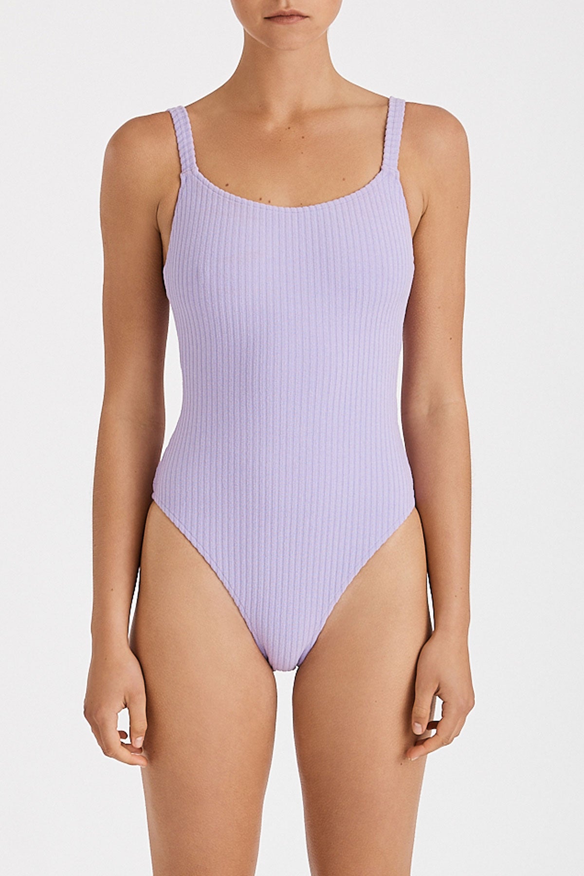 Zulu & Zephyr Lilac Cord Towelling One Piece