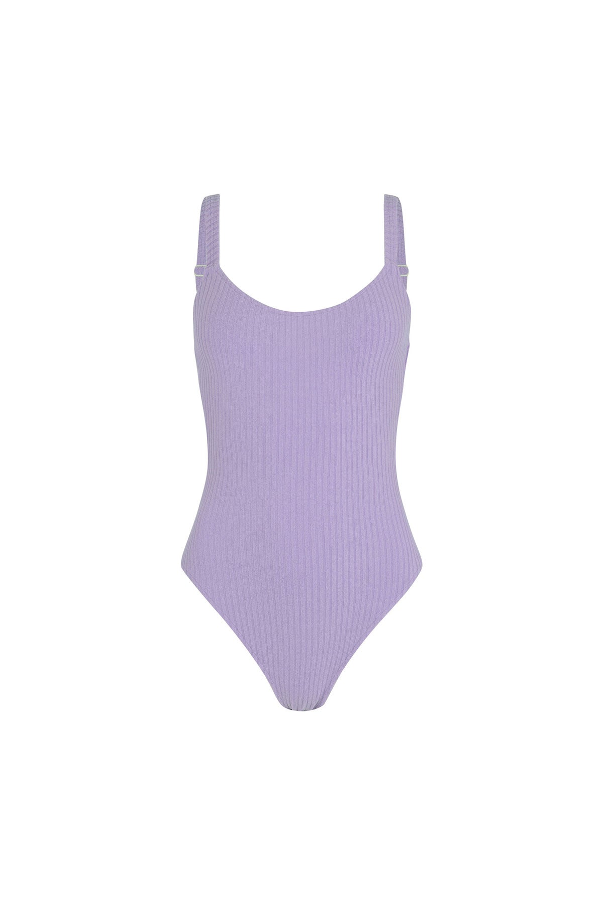 Zulu & Zephyr Lilac Cord Towelling One Piece