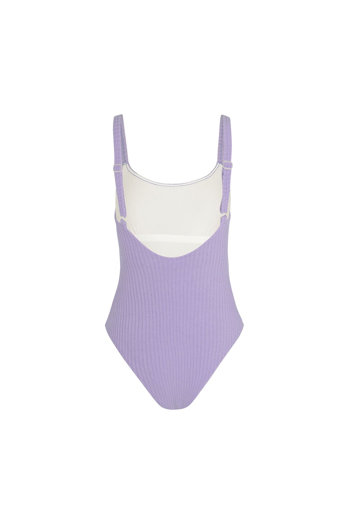 Zulu & Zephyr Lilac Cord Towelling One Piece