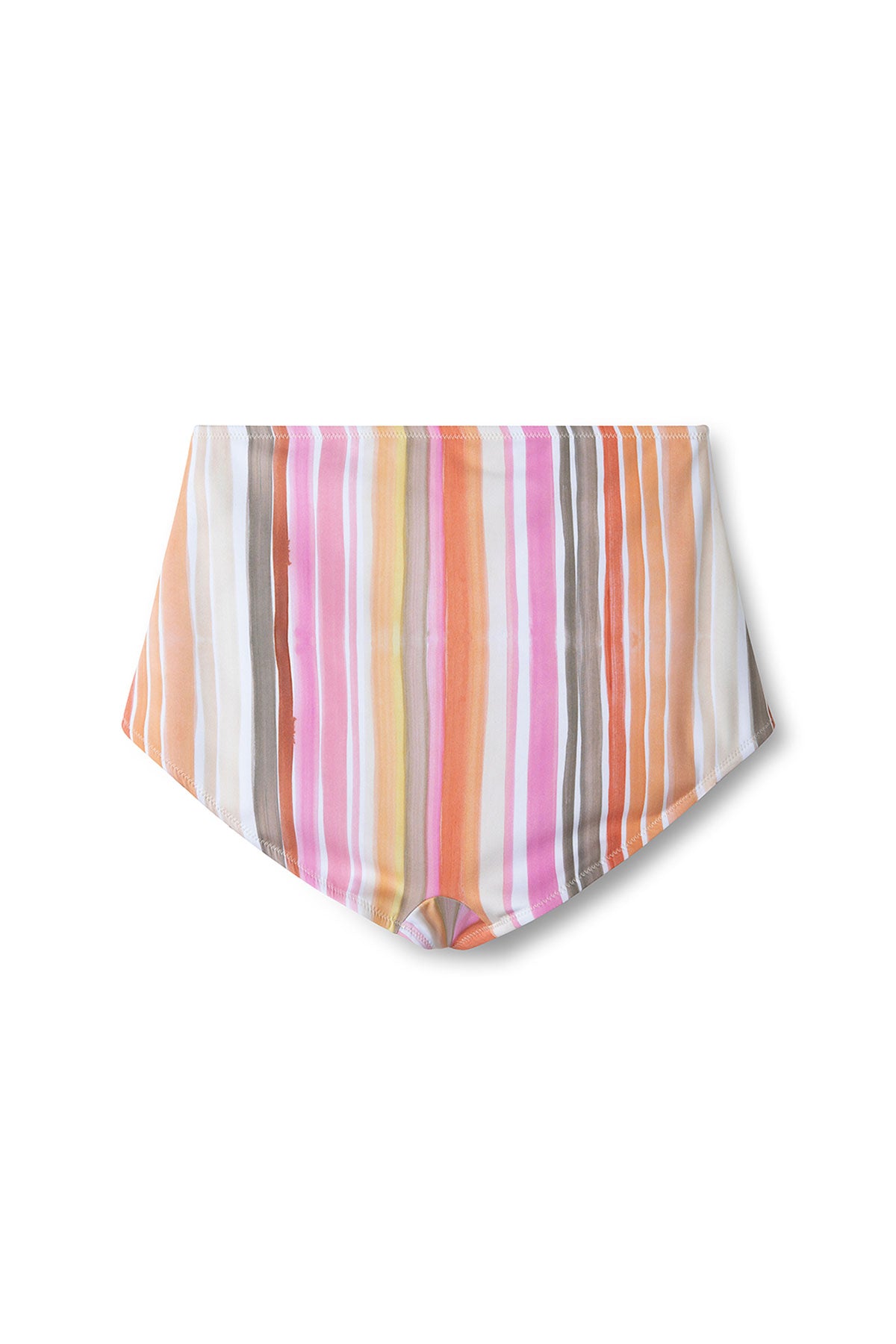 Zulu & Zephyr Watercolour Stripe Reversible Clean Boy Short