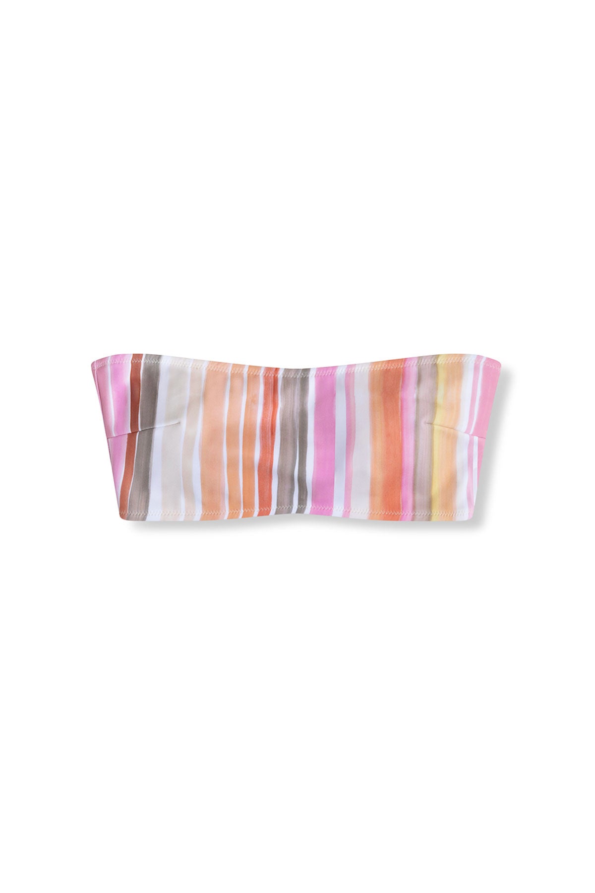 Zulu & Zephyr Watercolour Stripe Reversible Bandeau