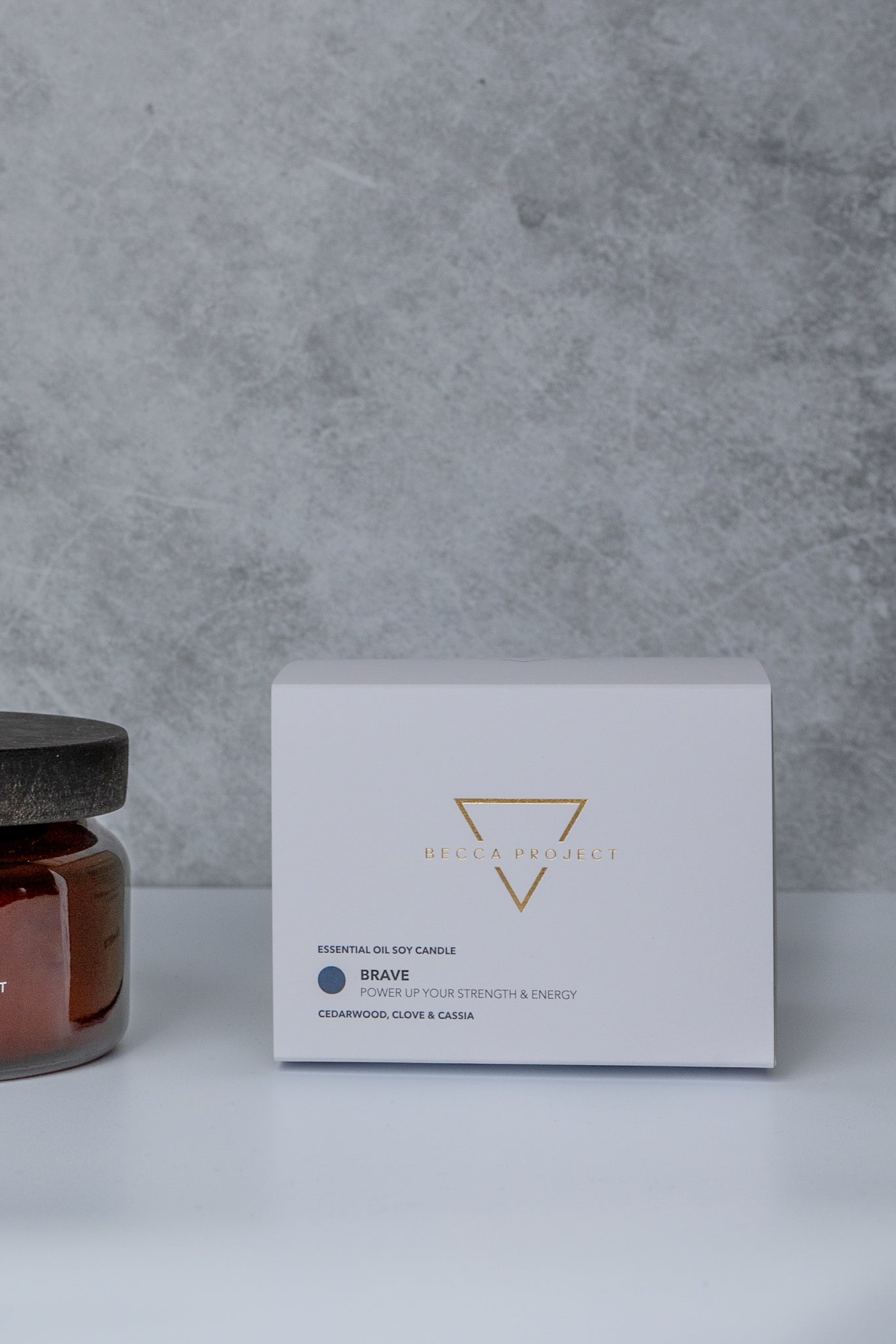 Becca Project Medium Candle - Brave