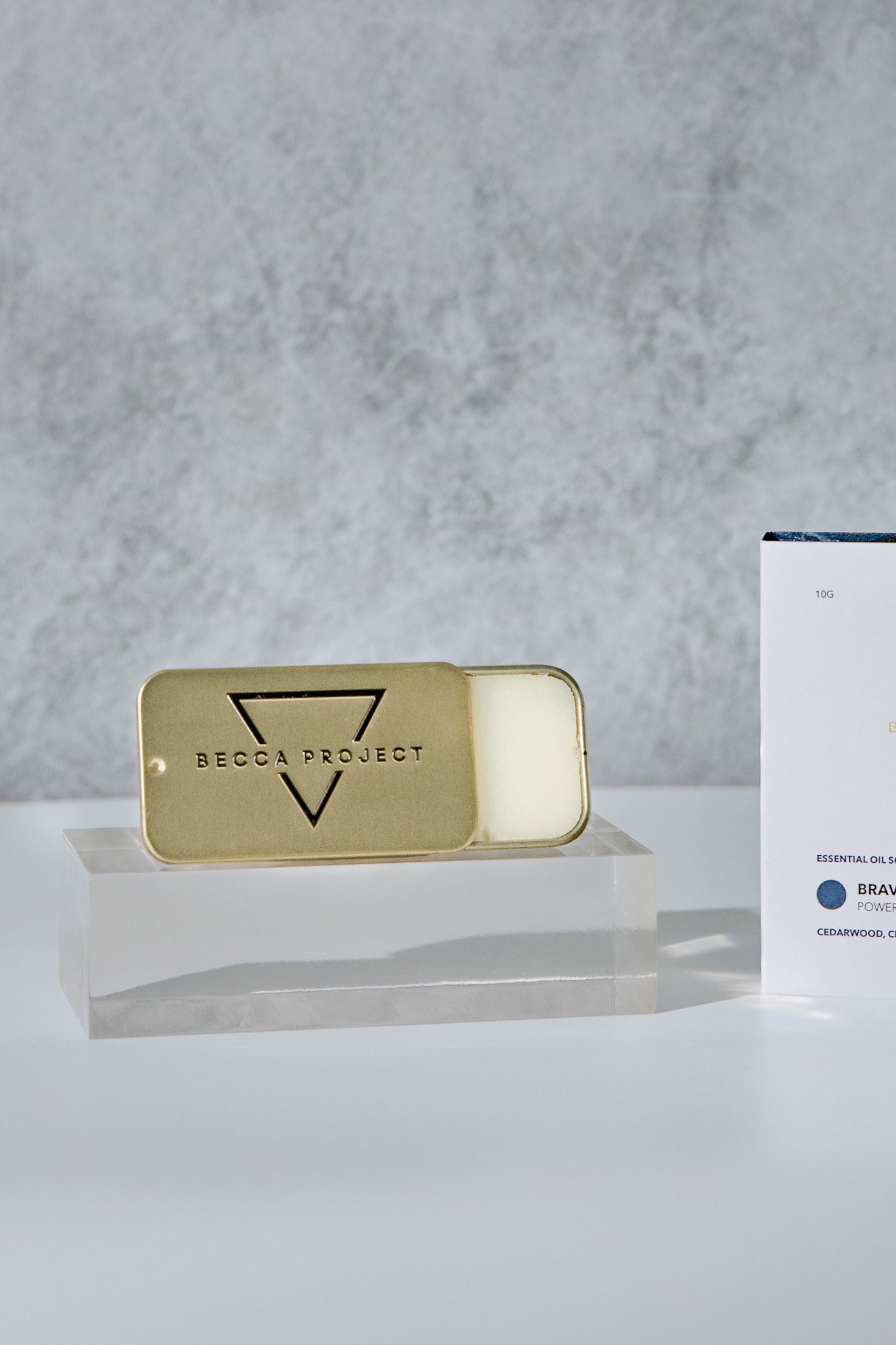 Becca Project Solid Fragrance Balm - Brave