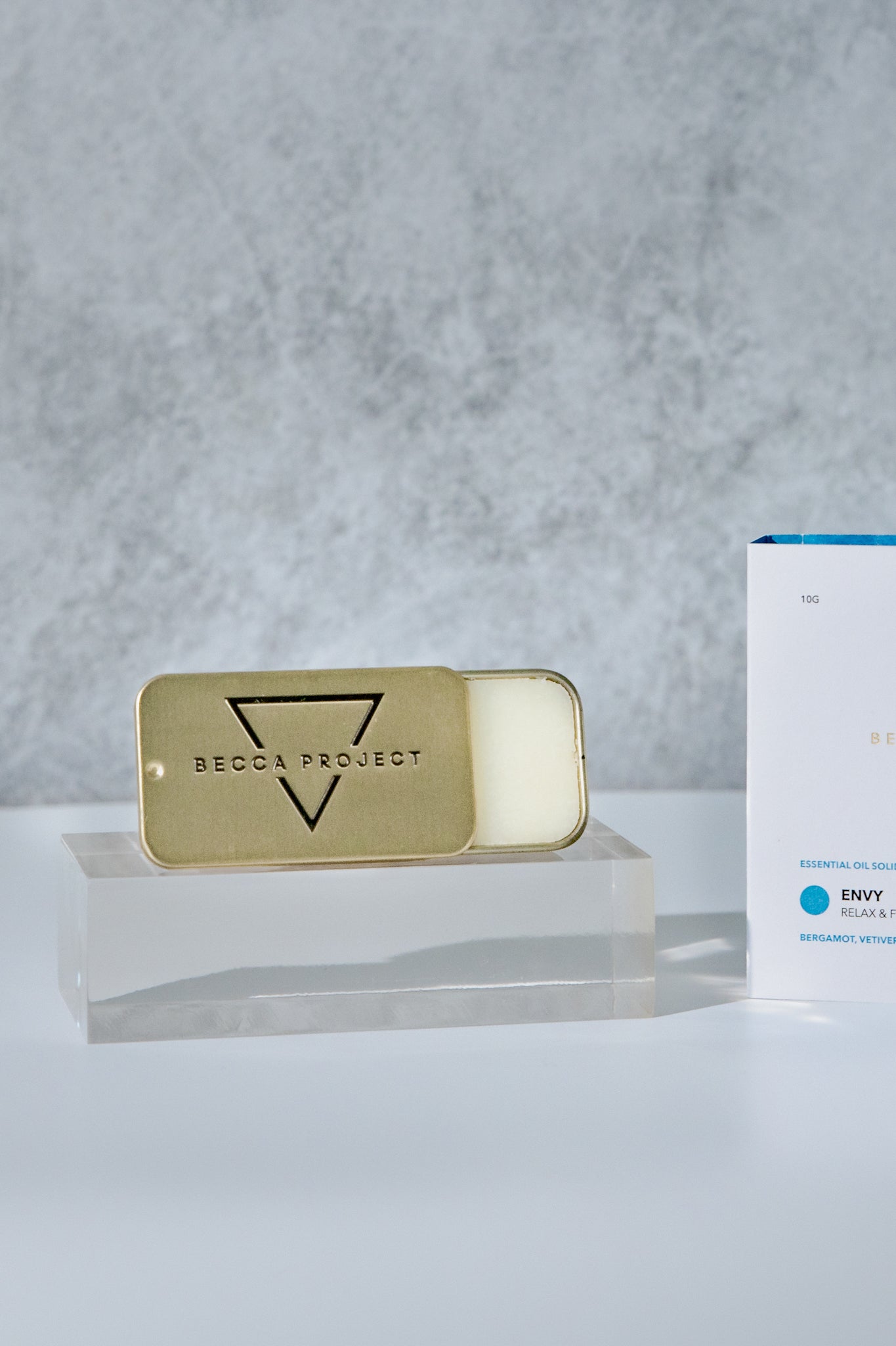 Becca Project Solid Fragrance Balm - Envy