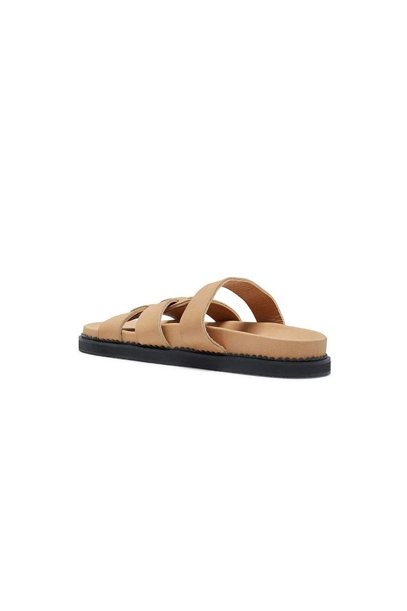 The Bali Tailor Watson Slide Tan