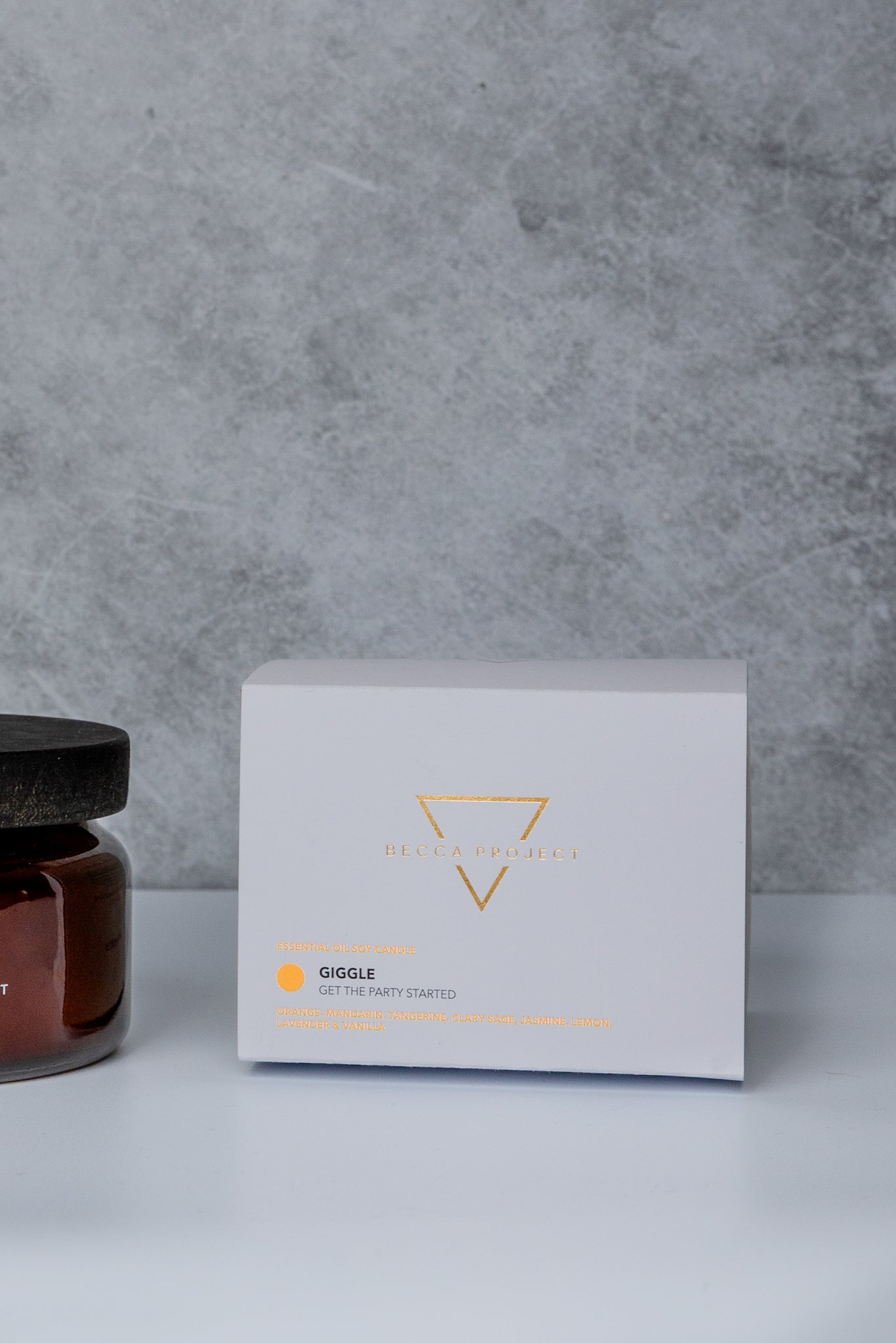 Becca Project Medium Candle - Giggle