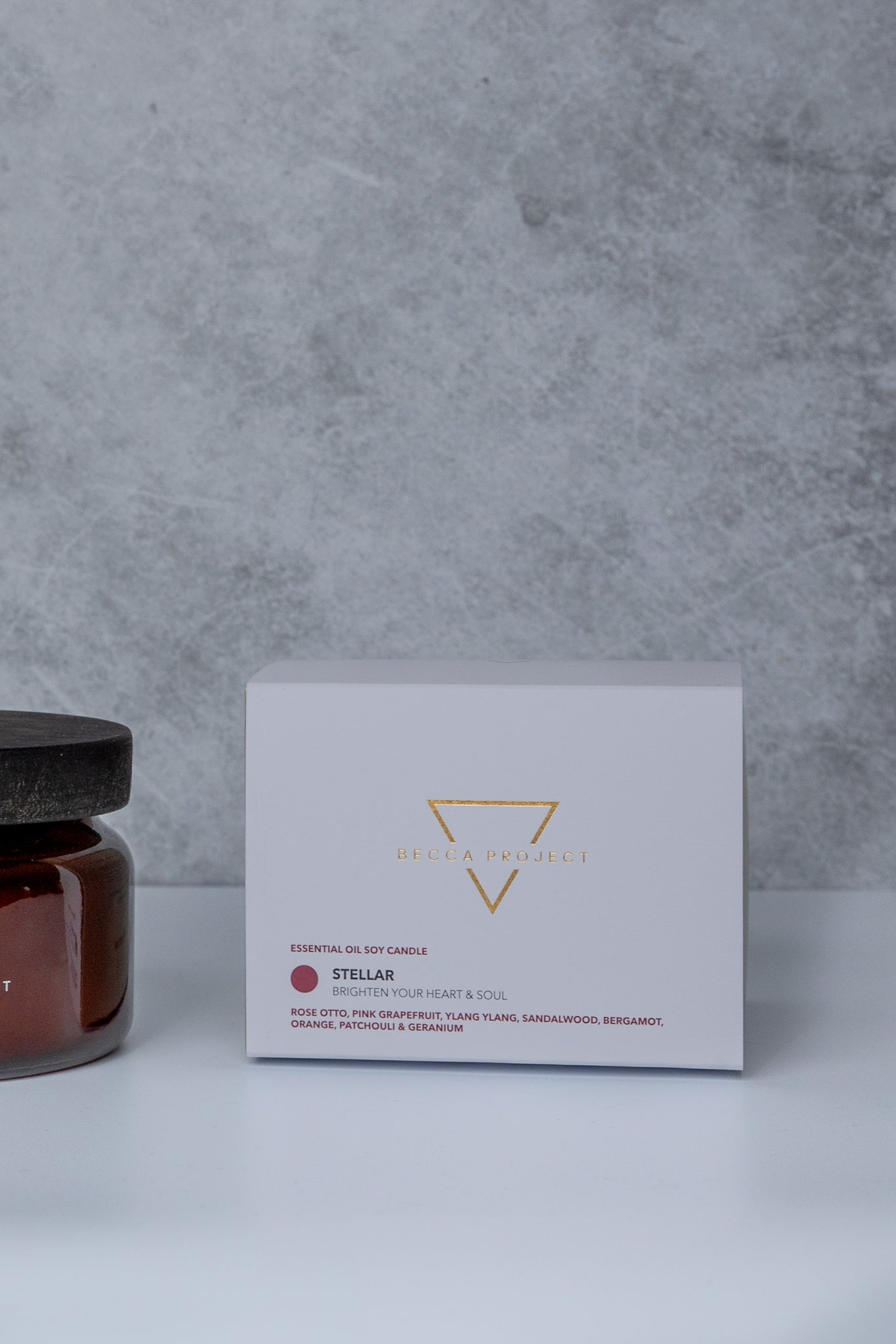 Becca Project Medium Candle - Stellar