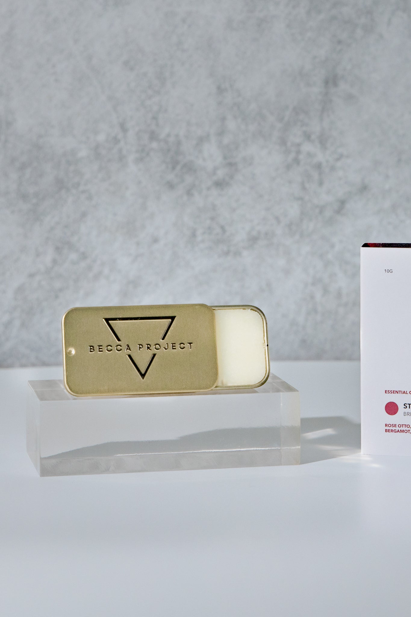 Becca Project Solid Fragrance Balm - Stellar