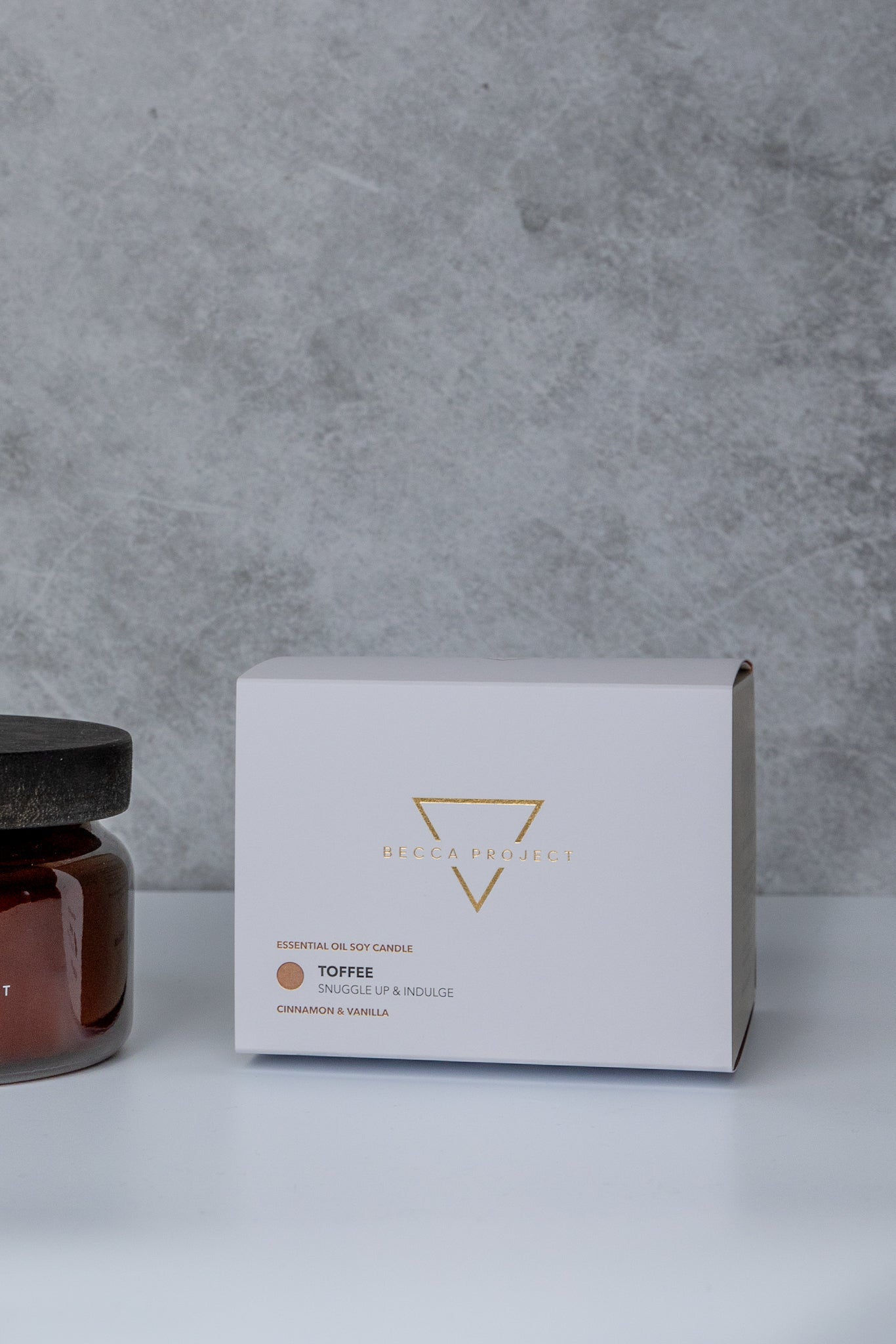 Becca Project Medium Candle - Toffee