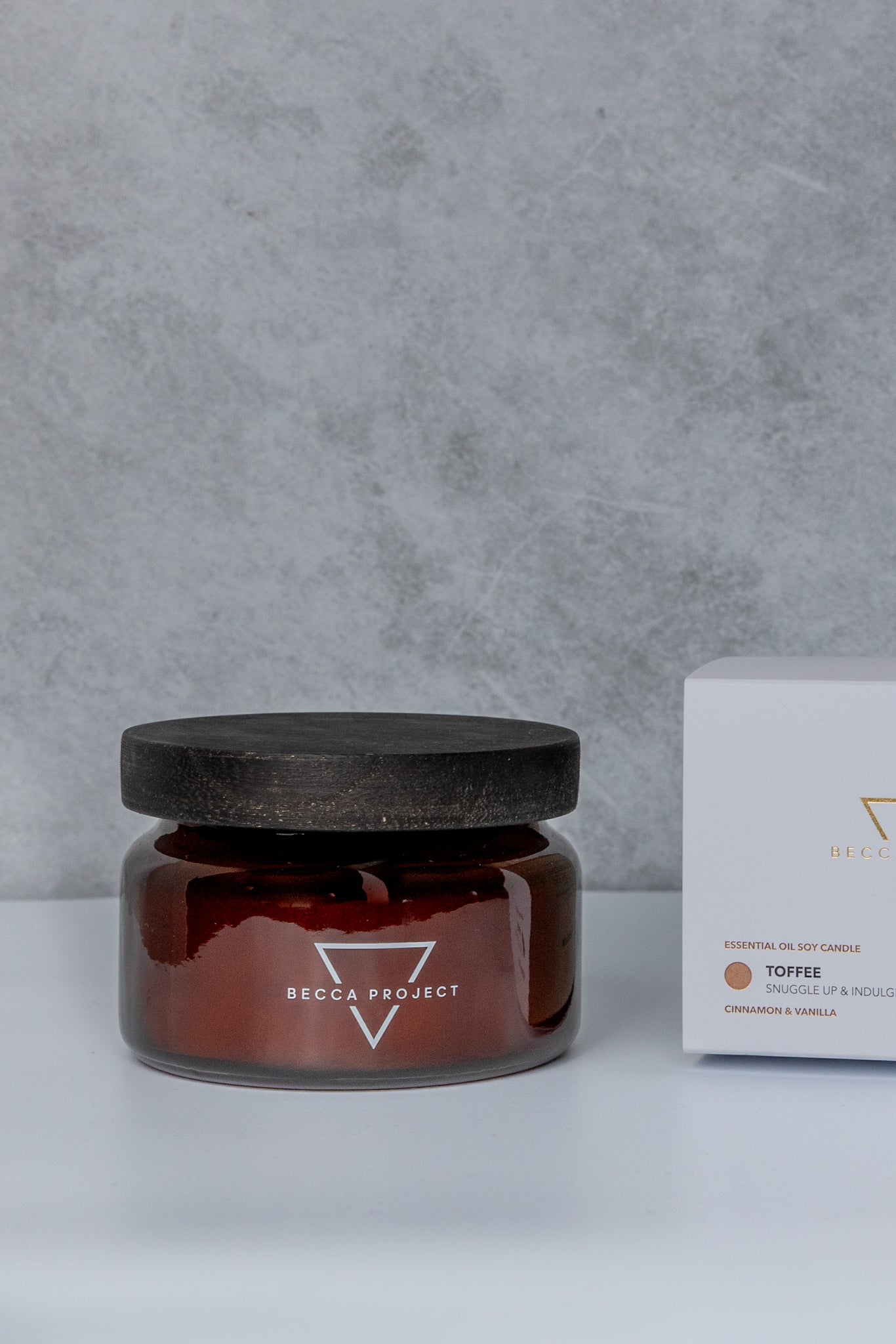 Becca Project Medium Candle - Toffee