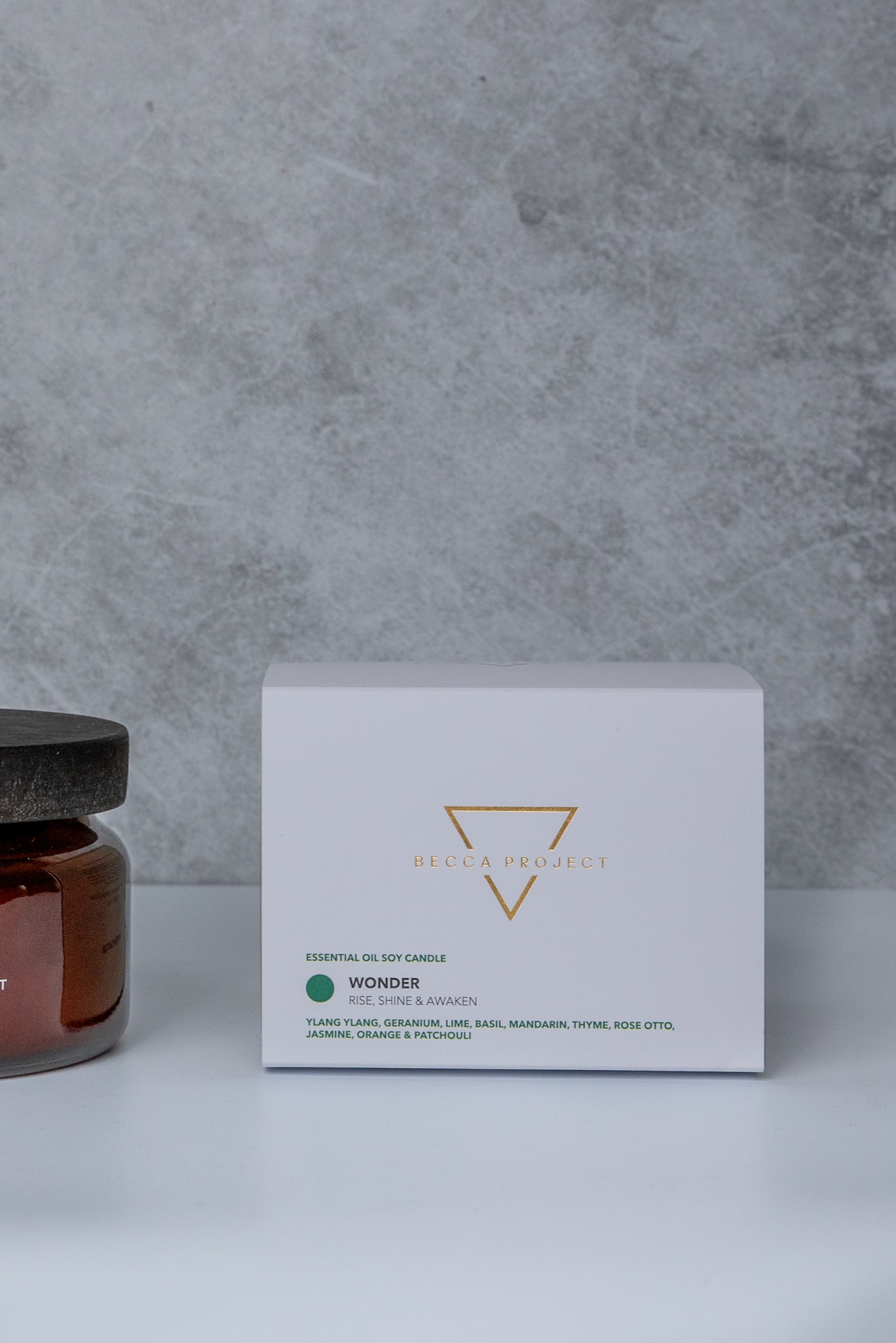 Becca Project Medium Candle - Wonder