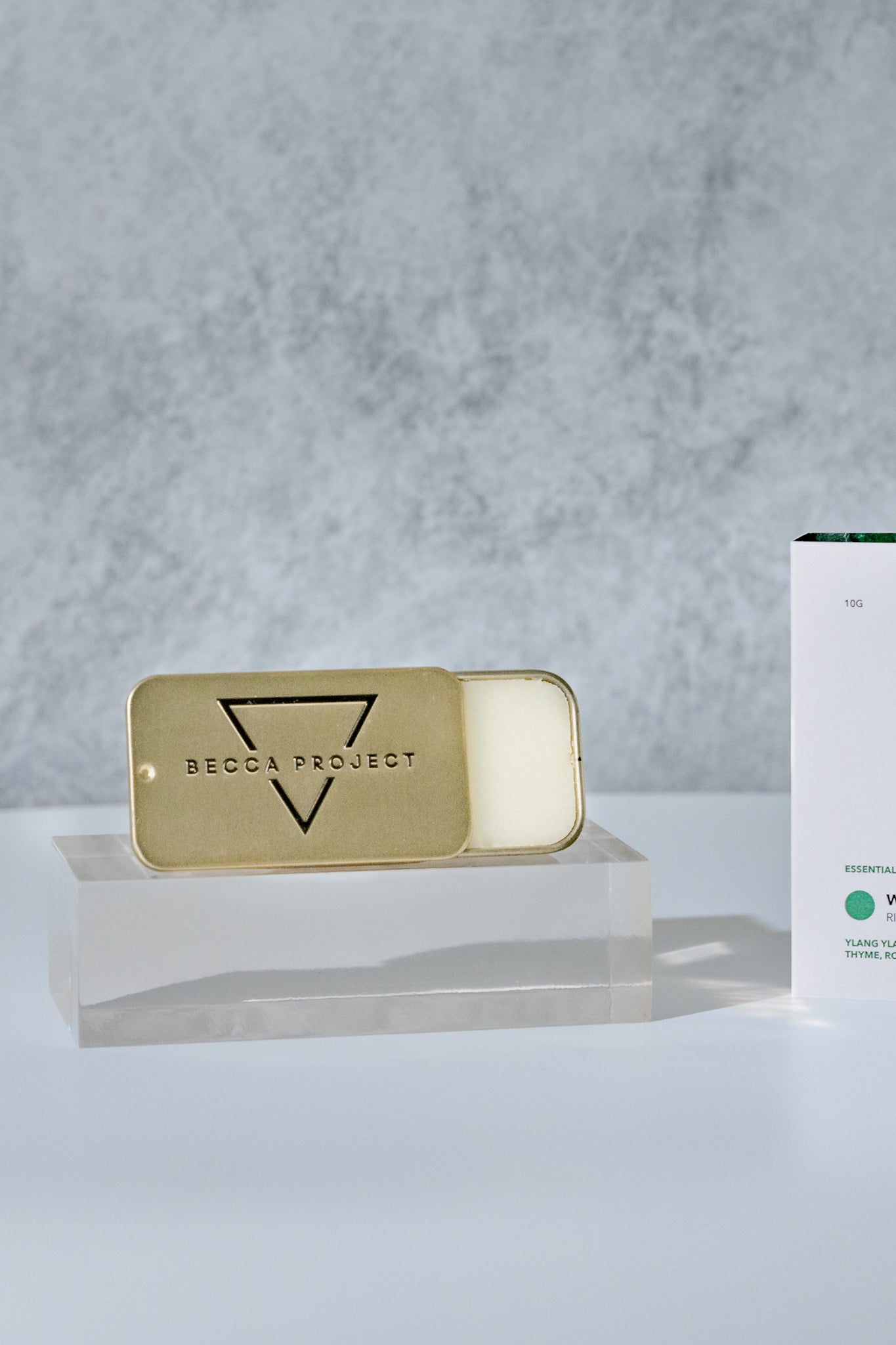Becca Project Solid Fragrance Balm - Wonder