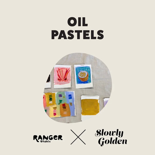 Ranger Studios Oil Pastel Workshop - Thursday, January 22