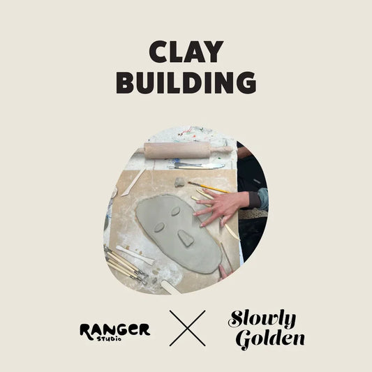 Ranger Studios Clay Workshop - Thursday, January 15