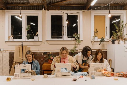 Make & Mend - Sew a Wide Brim Hat - Wednesday 7th January - 4–8pm