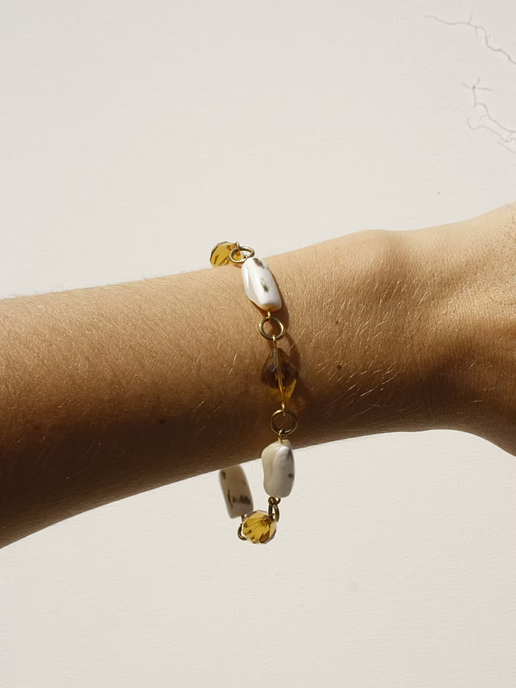 Sasha Made It Amber Bracelet