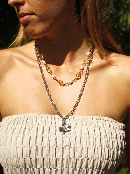 Sasha Made It Ray Necklace Silver