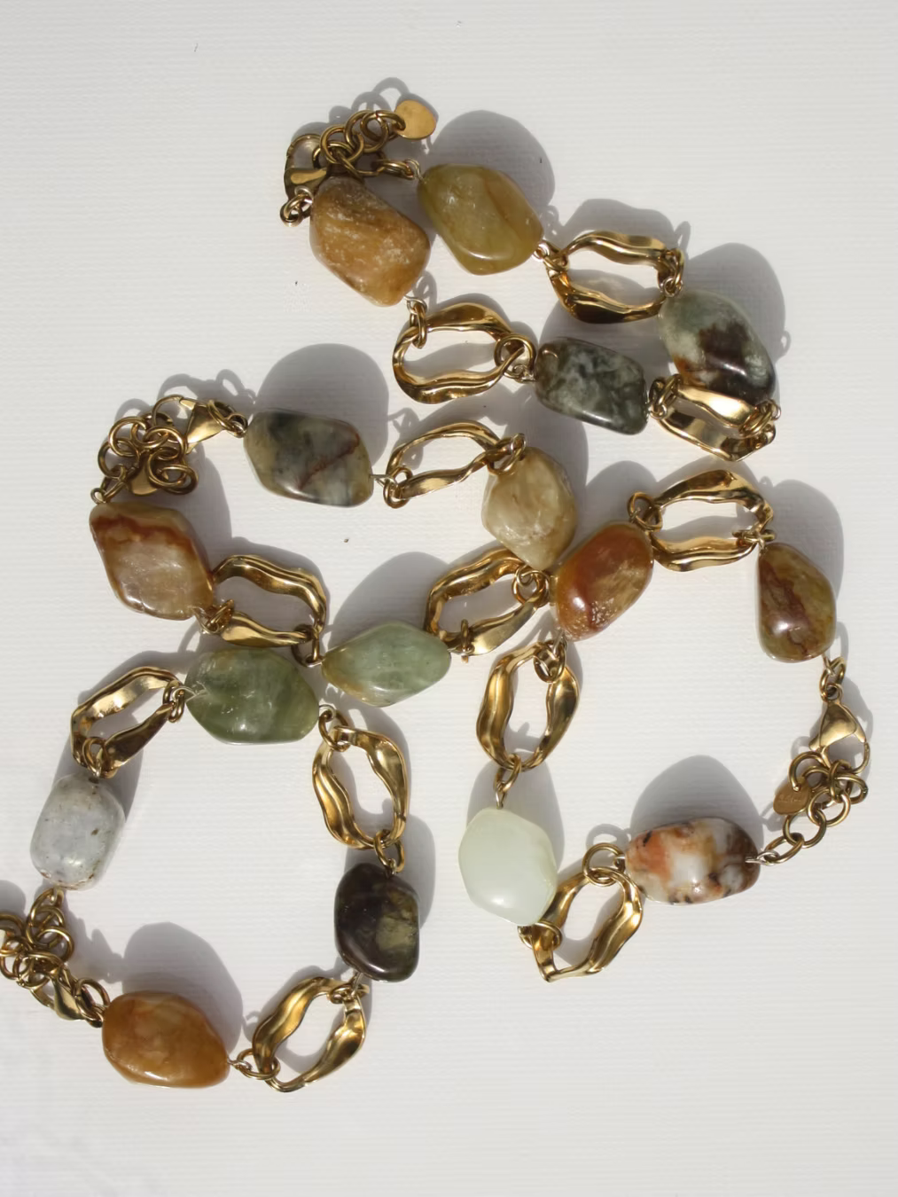 Sasha Made It Jade Bracelet Gold