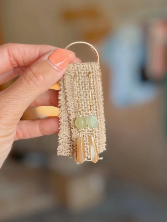 Sasha Made It Jade Earrings