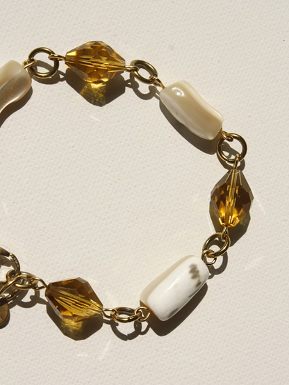 Sasha Made It Amber Bracelet