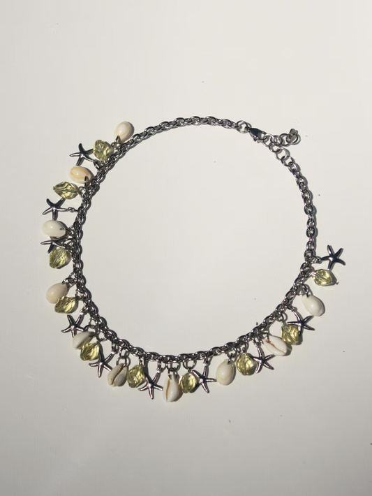 Sasha Made It Topaz Silver Necklace