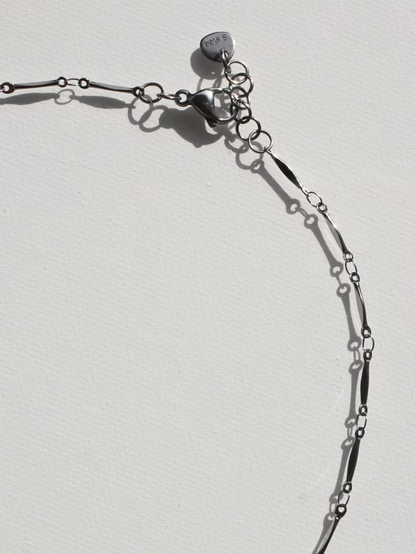 Sasha Made It Rhombus Necklace Silver