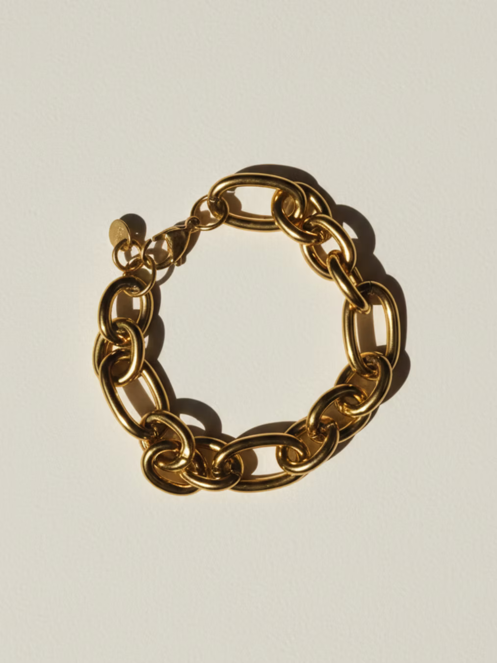 Sasha Made It Chunky Bracelet Gold